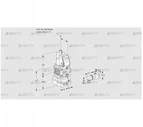 VAV1-/25R/NWAK (88008852) Газовый клапан с регулятором соотношения Kromschroder