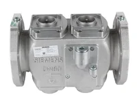 Газовый электромагнитный клапан Siemens VGD40.080U