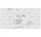 VCS2E50R/50R05NNWR/2--2/PPPP (88105355) Сдвоенный газовый клапан Kromschroder