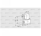 VG 15/10R01T6 (85234010) Запорный газовый клапан Kromschroder