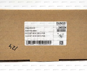 Газовый электромагнитный клапан Dungs SV-D 507, 240324