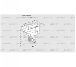 IFC1-/-05-08PPPP/20-60Q3T-I (88303525) Регулирующий клапан с сервоприводом Kromschroder