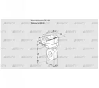 IBG100/65Z05/40A2D (88302090) Дроссельная заслонка Kromschroder