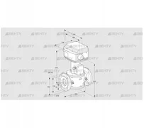 RVS 40/LF03W30E-3 (86060231) Регулирующий клапан Kromschroder