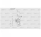 VAD3-/50R/NW-25A (88021392) Газовый клапан с регулятором давления Kromschroder
