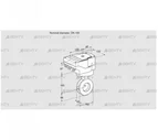 IBAF100Z05/20-15W3T (88302389) Дроссельная заслонка Kromschroder