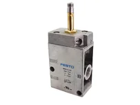 Распределитель с электромагнитным управлением Festo MFH-3-1/4