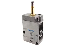Распределитель с электромагнитным управлением Festo MFH-3-1/4