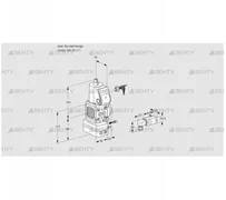 VAG1-/25R/NWAE (88014901) Газовый клапан с регулятором соотношения Kromschroder