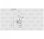VAV2-/40R/NWAK (88015618) Газовый клапан с регулятором соотношения Kromschroder