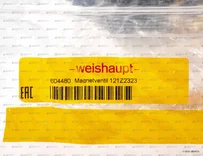 Жидкотопливный электромагнитный клапан Weishaupt 121Z2323