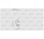 VMV125/-R05M (88030038) Регулирующая задвижка Kromschroder