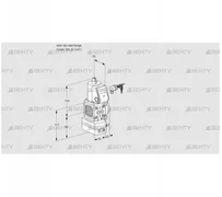 VAD1-/20R/NW-25A (88032648) Газовый клапан с регулятором давления Kromschroder