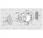 GFK 125F40-3 (81945100) Газовый фильтр Kromschroder