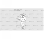 IBG50/32W05/20-30W3E (88303784) Дроссельная заслонка Kromschroder