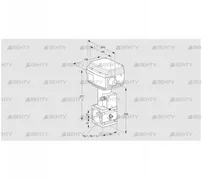 RVS 2/WML10W60S1-3 (86060000) Регулирующий клапан Kromschroder