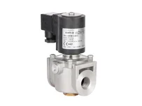 Газовый электромагнитный клапан Madas EVP/NC-6 Rp 1/2"