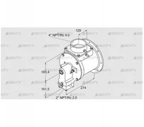 TJ28.0300-A3AMBHND2E8USB0 (85401178) Газовая горелка Kromschroder