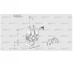 VCD1E20R/20R05FD-25NWR/2--3/PPPP (88100009) Регулятор давления Kromschroder