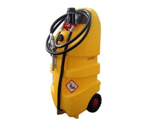 Мобильная азс Emiliana Serbatoi Emilcaddy 55 12V diesel с автоматическим пистолетом