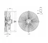 Осевой вентилятор ebmpapst S6D800BA0109