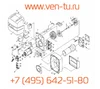 Вентилятор осевой промышленный Ebmpapst A4E300AS7213