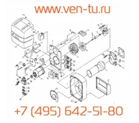 Вентилятор осевой промышленный Ebmpapst A4E300AS7213