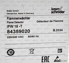 Топочный автомат Kromschroder IFW15-T