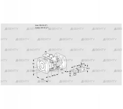 VFC350/50F05-403-4- (88302595) Регулирующий клапан Kromschroder