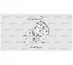 TJ28.0015-A1AHATPA4C9FSB2 (85401256) Газовая горелка Kromschroder