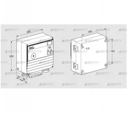 BCU460-3/1LR3GBPS3 (88612637) Блок управления горением Kromschroder