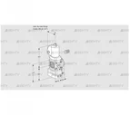VAD1-/20R/NWGL-100A (88033950) Газовый клапан с регулятором давления Kromschroder