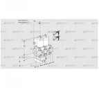 VCD1E25R/25R05D-100NWL6/PPPP/PPPP (88107270) Регулятор давления Kromschroder