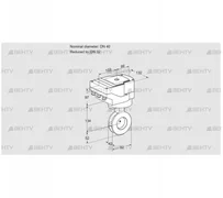 IBGF40/32Z05/20-30W3TR10 (88301438) Дроссельная заслонка Kromschroder