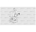 VAS780F05LKB/PP/MM (88203899) Газовый клапан Kromschroder