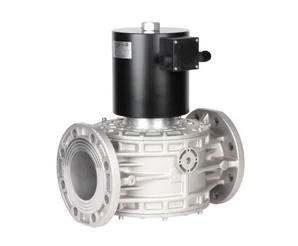 Газовый электромагнитный клапан Madas EVP/NC-1 DN 100 24 Vdc