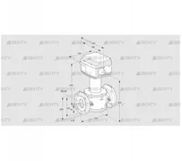 RV 80/MF03W30S1 (86060870) Регулирующий клапан Kromschroder