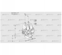 VCD2E40R/25R05FND-100VWR3/PPPP/PPPP (88101682) Регулятор давления Kromschroder