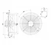 Осевой вентилятор ebmpapst W2E250CE6534