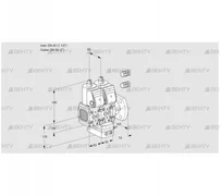 VCD3E40R/50F05FND-25WR3/PPPP/PPPP (88106209) Регулятор давления Kromschroder