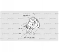 TJ28.0040-A2AHSCNB2D5FSB0 (85401312) Газовая горелка Kromschroder