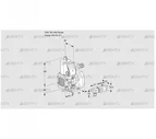 VAS3-/50F/NK (88032158) Газовый клапан Kromschroder