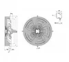 Осевой вентилятор ebmpapst S6D710AQ0101