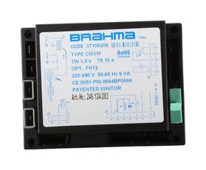Менеджер горения Brahma CM31F, 37106206