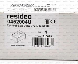 Топочный автомат Honeywell DMG 972-N Mod.04