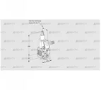 VAS1-/25R/LY (88016253) Газовый клапан Kromschroder