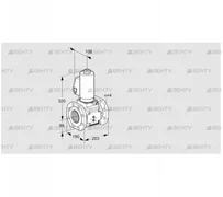 VAS7T80A05NQSLB/PP/PP (88203429) Газовый клапан Kromschroder