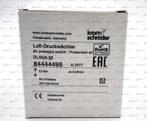 Реле давления Kromschroder DL 50A-32