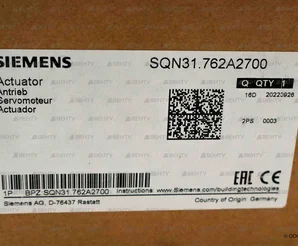 Сервопривод Siemens SQN31.762A2700