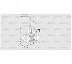 VAS350F/NQSR (88004898) Газовый клапан Kromschroder